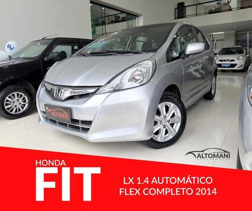 HONDA FIT 1.4 LX 16V FLEX 4P AUTOMÁTICO